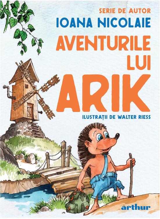 Copertă produs Aventurile lui Arik - gallery big 1