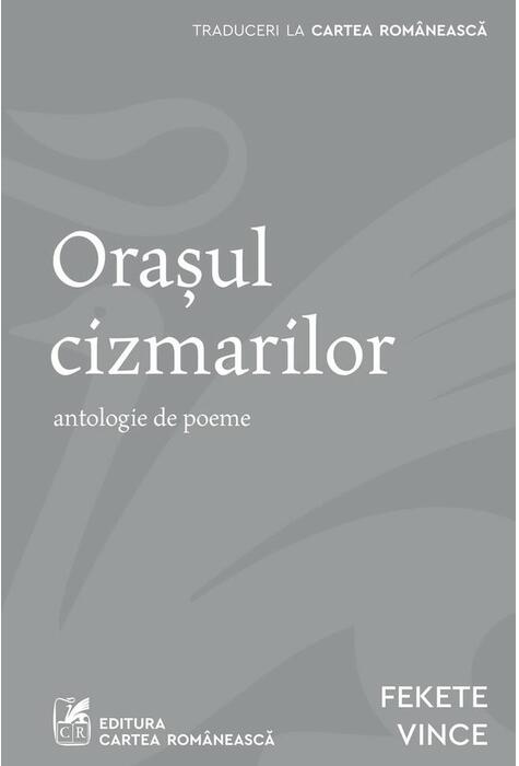Copertă produs Orașul cizmarilor