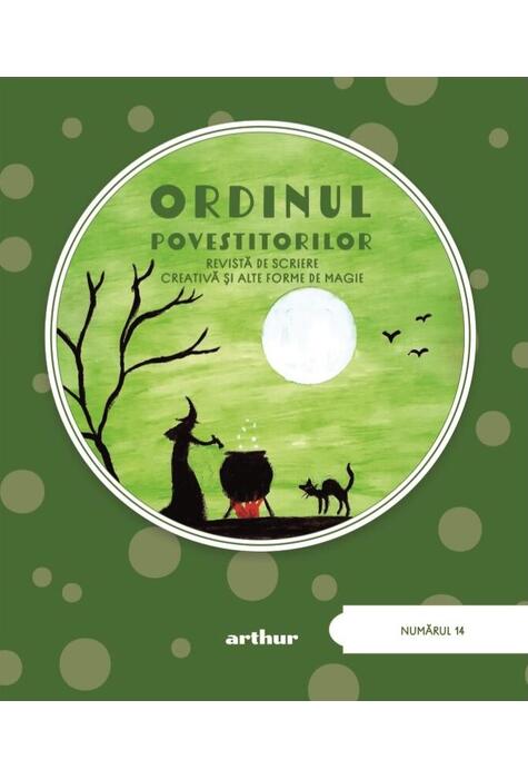Copertă produs Ordinul Povestitorilor nr. 14 | Iarnă 2022