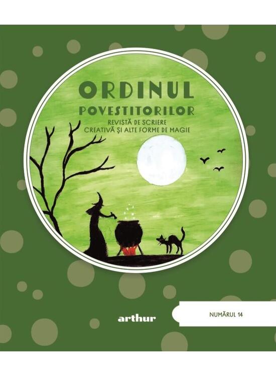 Copertă produs Ordinul Povestitorilor nr. 14 | Iarnă 2022 - gallery big 1