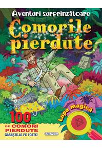 Copertă produs Aventuri surprinzătoare: Comorile pierdute