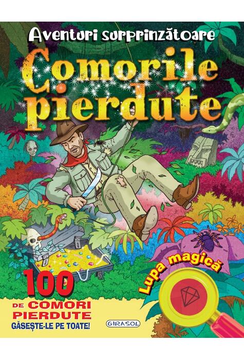 Copertă produs Aventuri surprinzătoare: Comorile pierdute