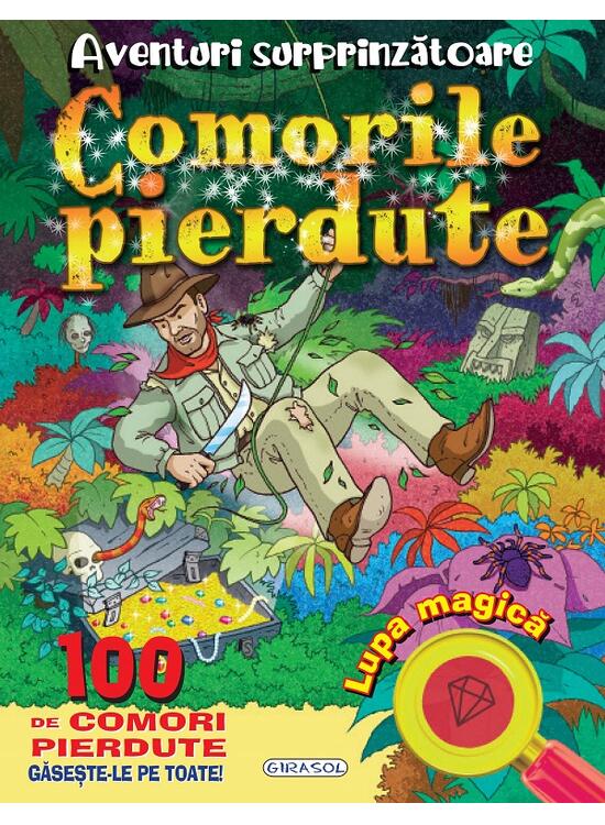 Copertă produs Aventuri surprinzătoare: Comorile pierdute - gallery big 1
