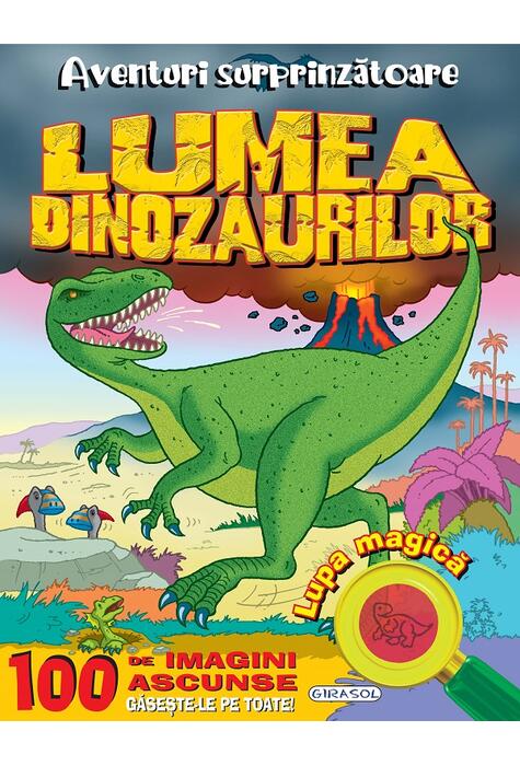 Copertă produs Aventuri surprinzătoare: Lumea dinozaurilor