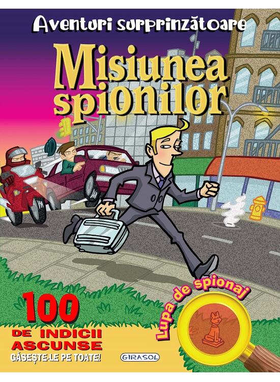 Copertă produs Aventuri surprinzătoare: Misiunea spionilor - gallery big 1