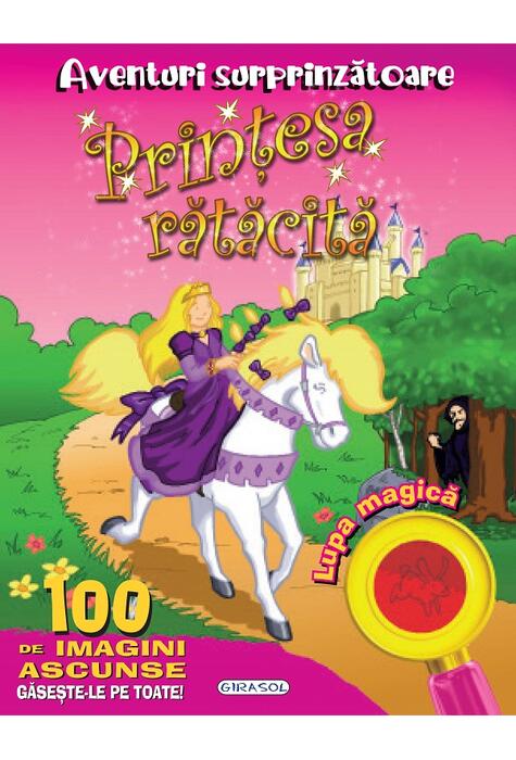Copertă produs Aventuri surprinzătoare: Prințesa rătăcită