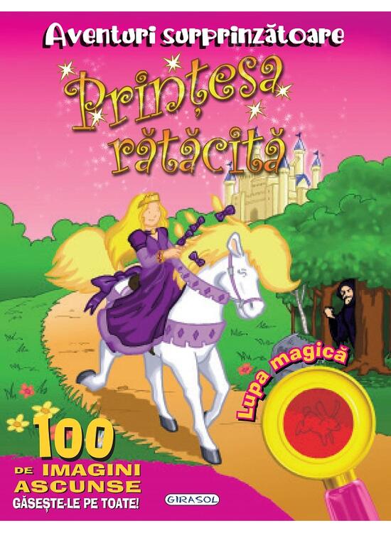 Copertă produs Aventuri surprinzătoare: Prințesa rătăcită - gallery big 1