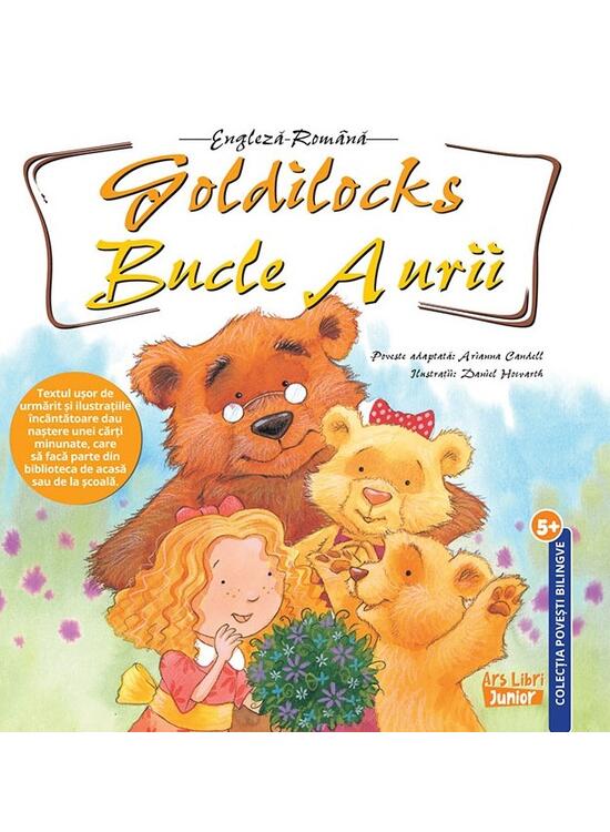 Copertă produs Goldilocks - Bucle Aurii - gallery big 1