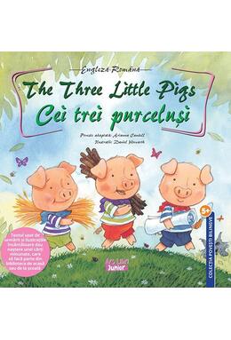 Copertă produs The Three Little Pigs - Cei trei purceluși