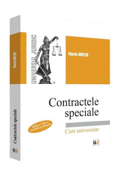 Copertă produs Contractele speciale