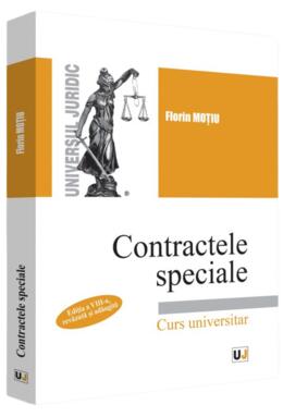 Copertă produs Contractele speciale