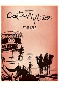 Copertă produs Etiopicele. Corto Maltese (Vol. 5)