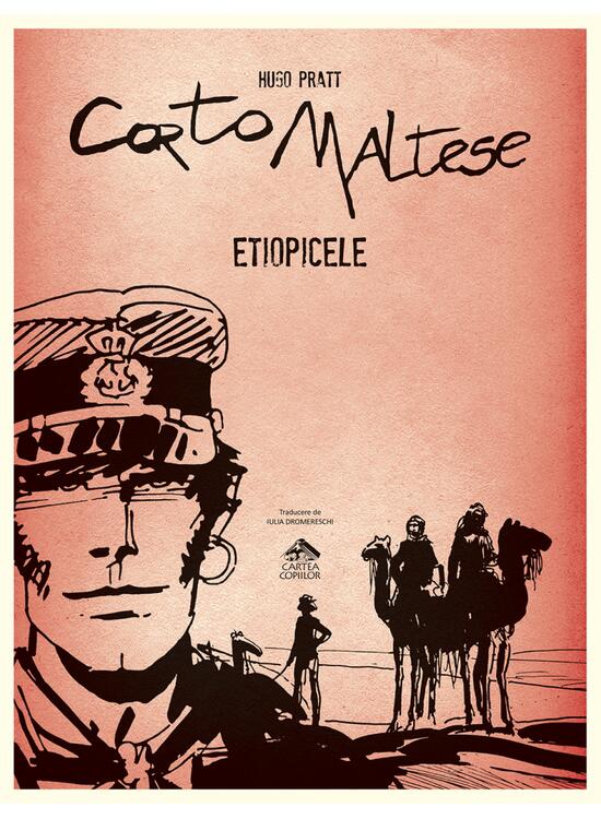 Copertă produs Etiopicele. Corto Maltese (Vol. 5) - gallery big 1