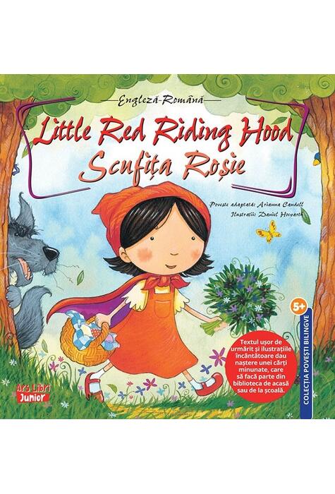 Copertă produs Little Red Riding Hood - Scufița Roșie