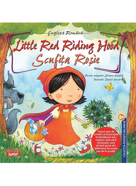 Copertă produs Little Red Riding Hood - Scufița Roșie - gallery big 1