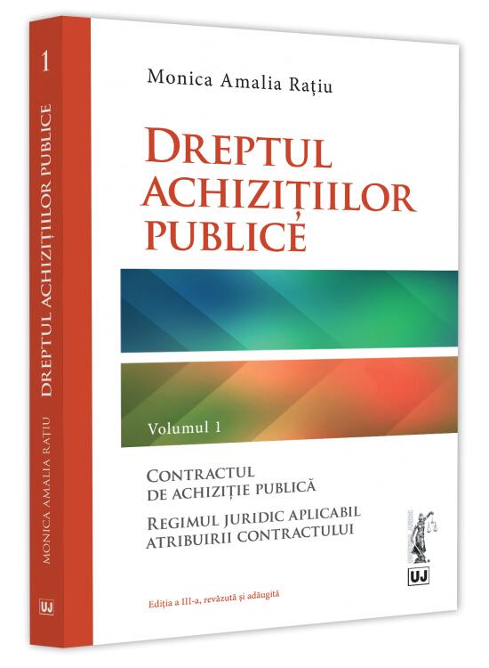 Copertă produs Dreptul achizițiilor publice (Vol. 1) - gallery big 1