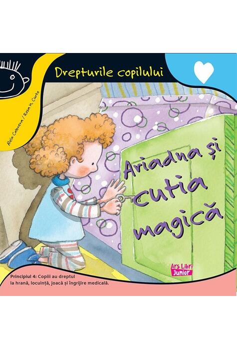 Copertă produs Ariadna și cutia magică