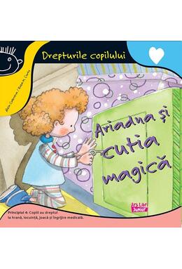 Copertă produs Ariadna și cutia magică