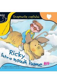 Copertă produs Ricky într-o nouă lume