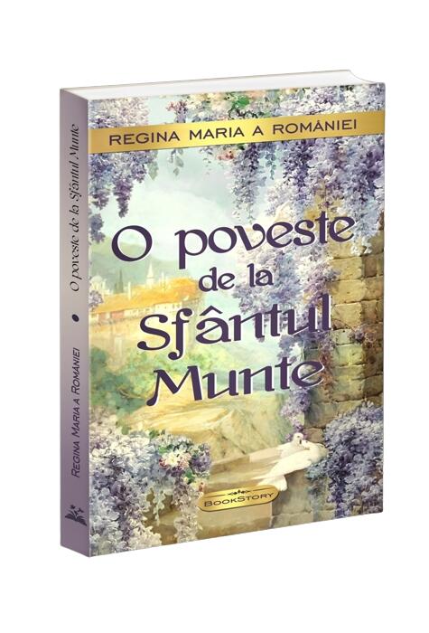 Copertă produs O poveste de la sfântul munte