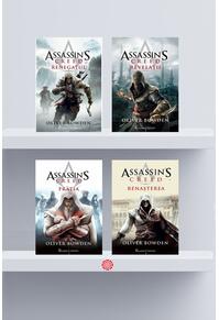 Copertă produs Pachet Seria Assassin’s Creed (Incomplet)
