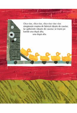 Copertă produs Zece rățuște de cauciuc