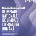 Copertă produs Ne pregătim pentru excelență! Olimpiade naționale de limba și literatura rom&acirc;nă &ndash; Clasele V-VIII - gallery small 