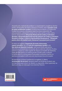Copertă produs Ne pregătim pentru excelență! Olimpiade naționale de limba și literatura română – Clasele V-VIII