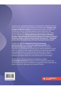 Copertă produs Ne pregătim pentru excelență! Olimpiade naționale de limba și literatura rom&acirc;nă &ndash; Clasele V-VIII
