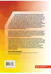 Copertă produs Admiterea &icirc;n colegiile naționale militare &ndash; Limba și literatura rom&acirc;nă