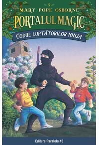 Copertă produs Portalul magic. Codul luptătorilor Ninja (Vol. 5)