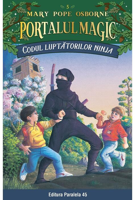 Copertă produs Portalul magic. Codul luptătorilor Ninja (Vol. 5)