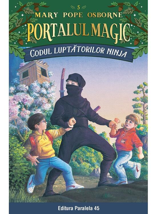 Copertă produs Portalul magic. Codul luptătorilor Ninja (Vol. 5) - gallery big 1