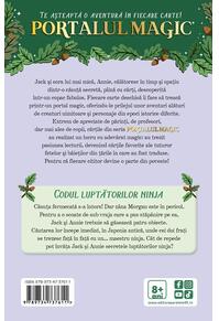 Copertă produs Portalul magic. Codul luptătorilor Ninja (Vol. 5)