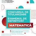 Copertă produs Concursul de titularizare și examenul de definitivat &bull; Matematică - gallery small 