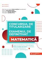 Imagine produs Concursul de titularizare și examenul de definitivat &bull; Matematică