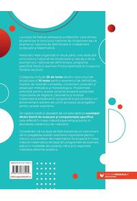 Copertă produs Concursul de titularizare și examenul de definitivat • Matematică