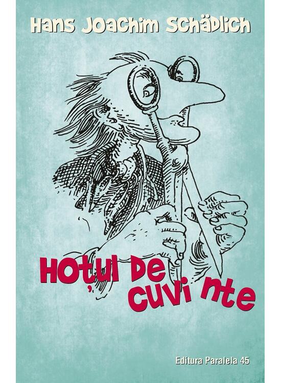 Copertă produs Hoţul de cuvinte - gallery big 1