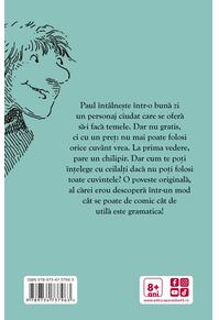 Copertă produs Hoţul de cuvinte