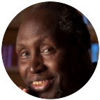 Fotografie autor Ngũgĩ wa Thiong&rsquo;o