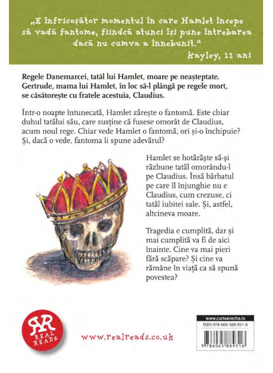 Copertă produs Hamlet - gallery big 2