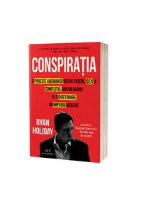 Copertă produs Conspirația: Peter Thiel, Hulk Hogan, Gawker și anatomia unei intrigi