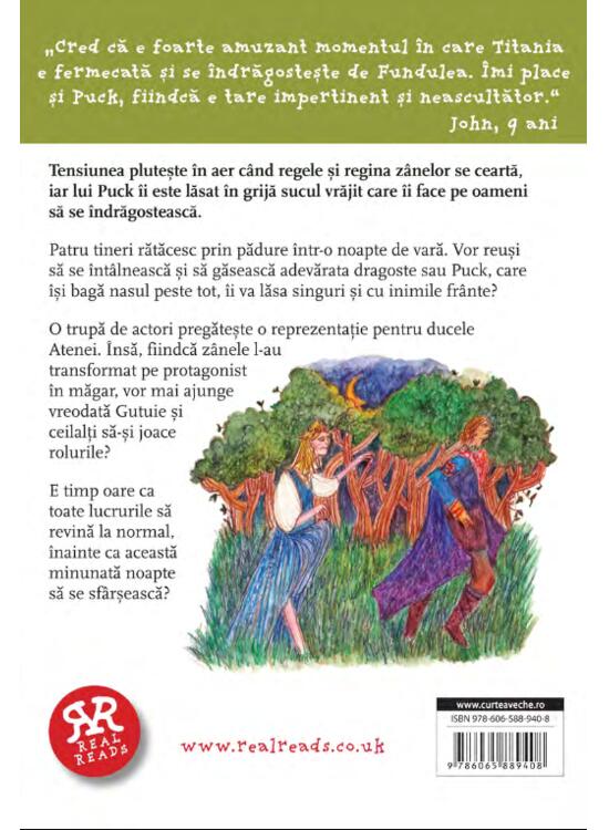 Copertă produs Visul unei nopți de vară - gallery big 2