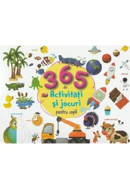 Copertă produs 365 activități și jocuri pentru copii