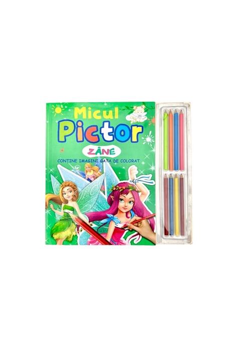 Copertă produs Micul pictor. Z&acirc;ne