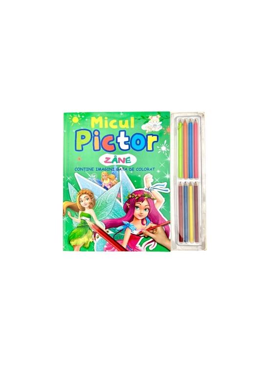 Copertă produs Micul pictor. Z&acirc;ne - gallery big 1
