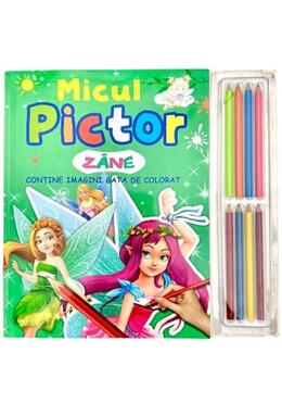 Copertă produs Micul pictor. Z&acirc;ne