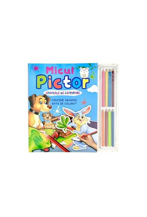Copertă produs Micul pictor. Animale de companie