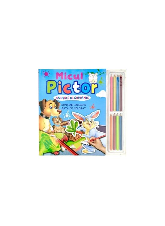 Copertă produs Micul pictor. Animale de companie - gallery big 1