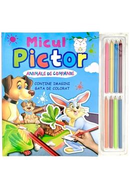 Copertă produs Micul pictor. Animale de companie